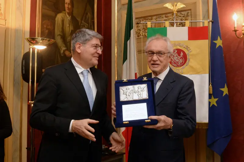 Premio alla brescianità, la consegna