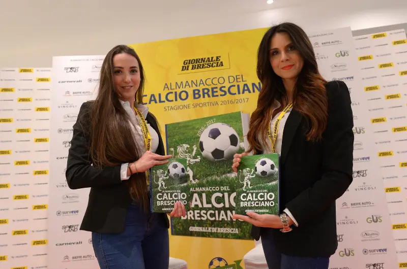 La presentazione dell'Almanacco del calcio bresciano