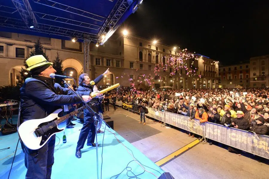 Capodanno in piazza Vittoria