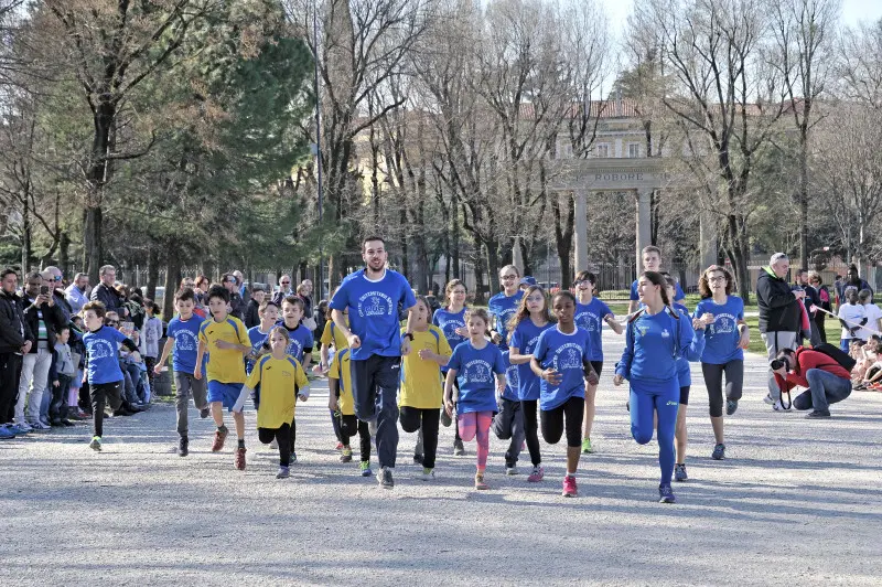 Bambini a Campo Marte: tomorrow runners