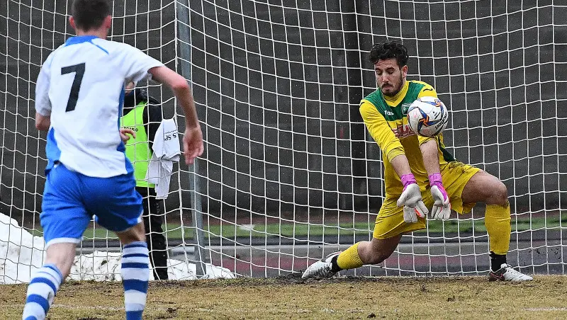 Darfo Boario - Levico Terme  0 - 0