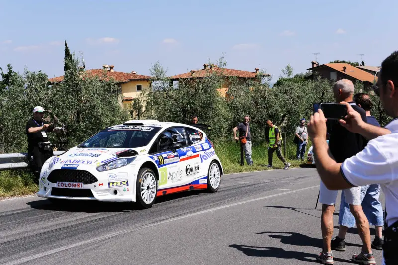 Le auto del Rally 1000 Miglia