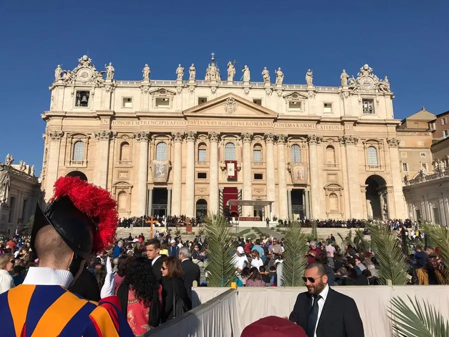 I bresciani da Papa Francesco