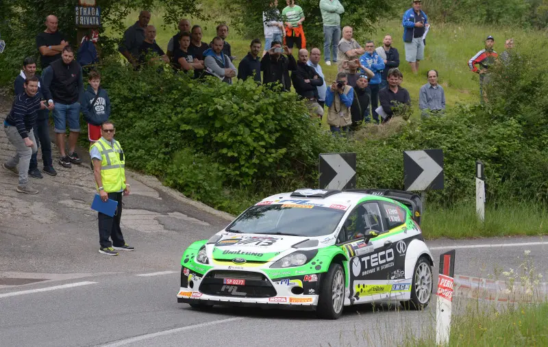 Rally 1000 Miglia, la prova del Conventino