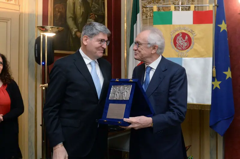 Premio alla brescianità, la consegna