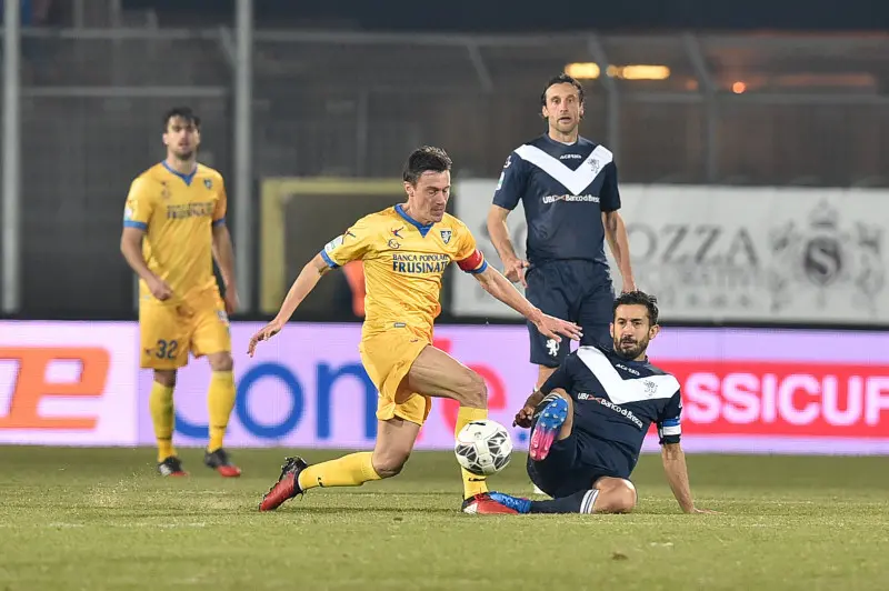 Frosinone-Brescia 1-0