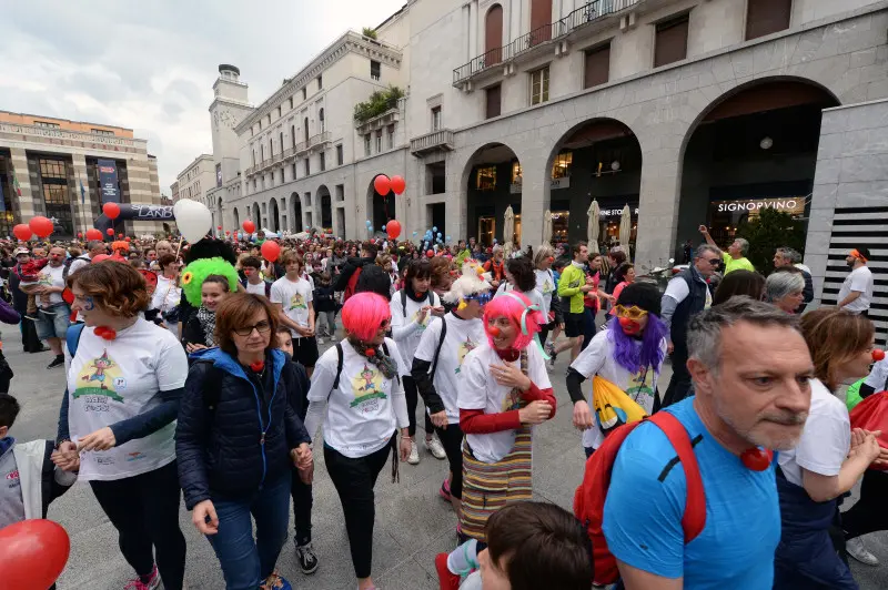 Corsa dei nasi rossi: tutte le foto