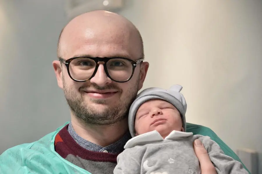 Soham e Pietro i primi nati del 2017