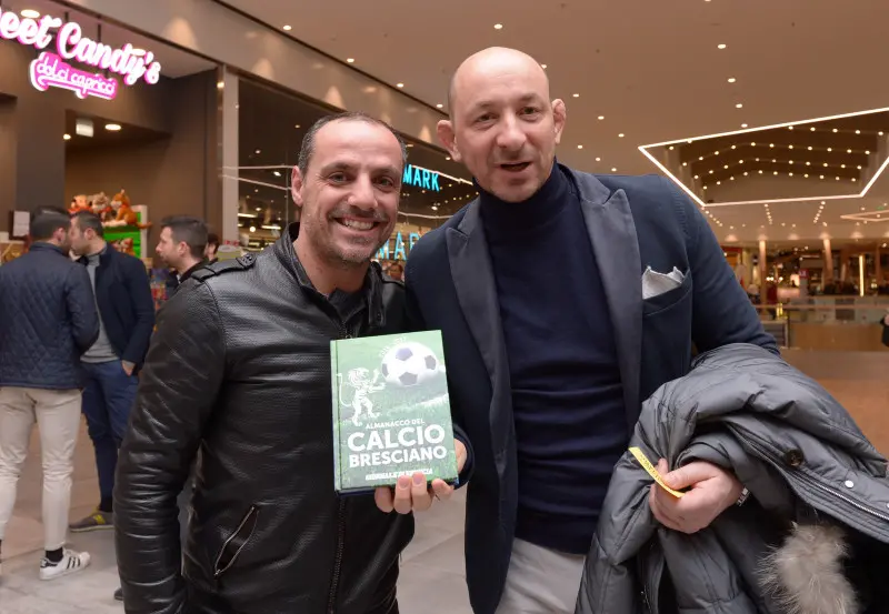 La presentazione dell'Almanacco del calcio bresciano