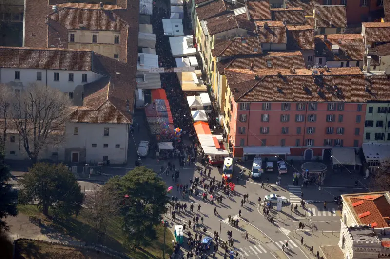 San Faustino dal cielo