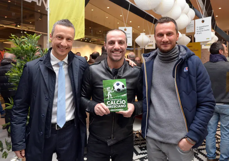 La presentazione dell'Almanacco del calcio bresciano