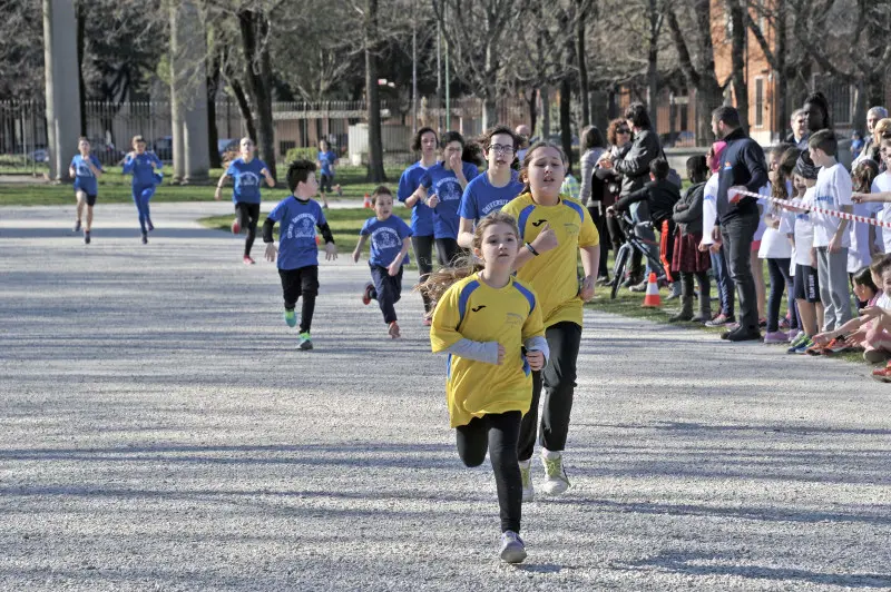 Bambini a Campo Marte: tomorrow runners