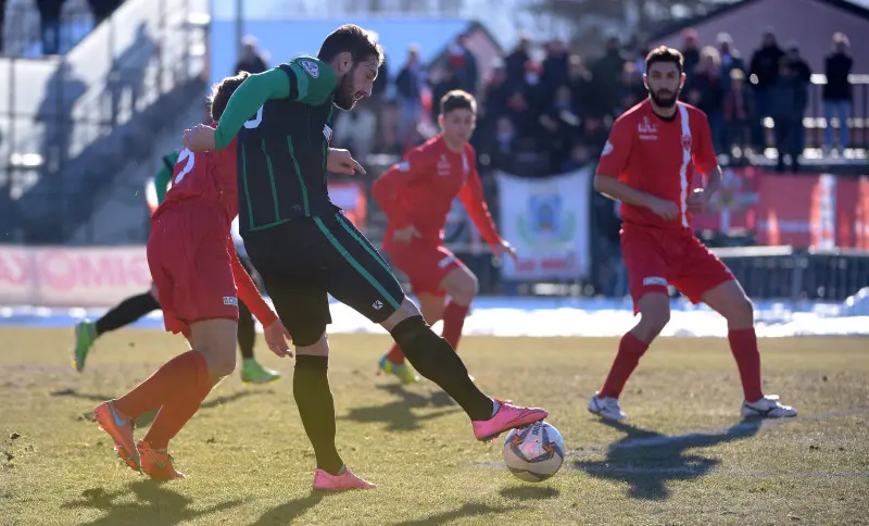 Serie D, Darfo Boario-Monza 0-0