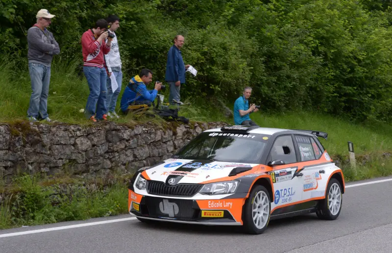 Rally 1000 Miglia, la prova del Conventino