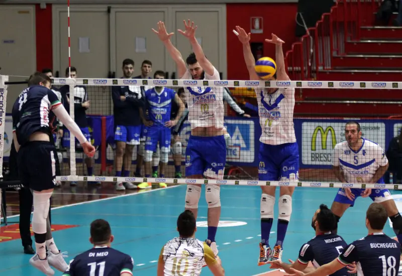 Volley, Serie A2. Centrale del Latte- Ortona