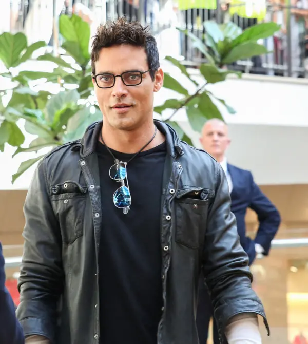 Gabriel Garko al Leone