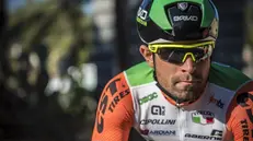 Nicola Ruffoni, ciclista escluso dal Giro d'Italia - © www.giornaledibrescia.it