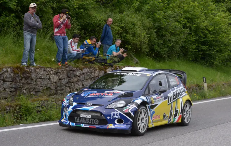 Rally 1000 Miglia, la prova del Conventino