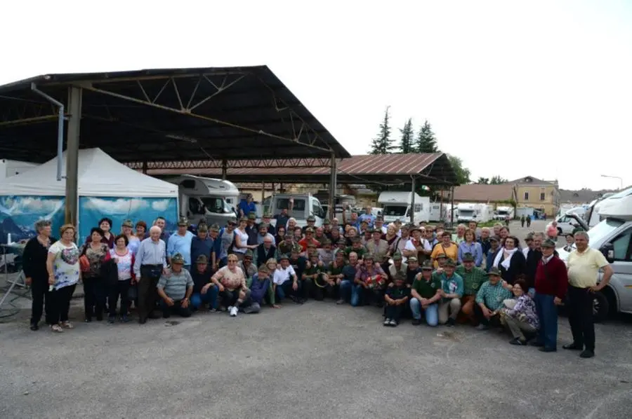 La terza giornata all'adunata nazionale di Treviso