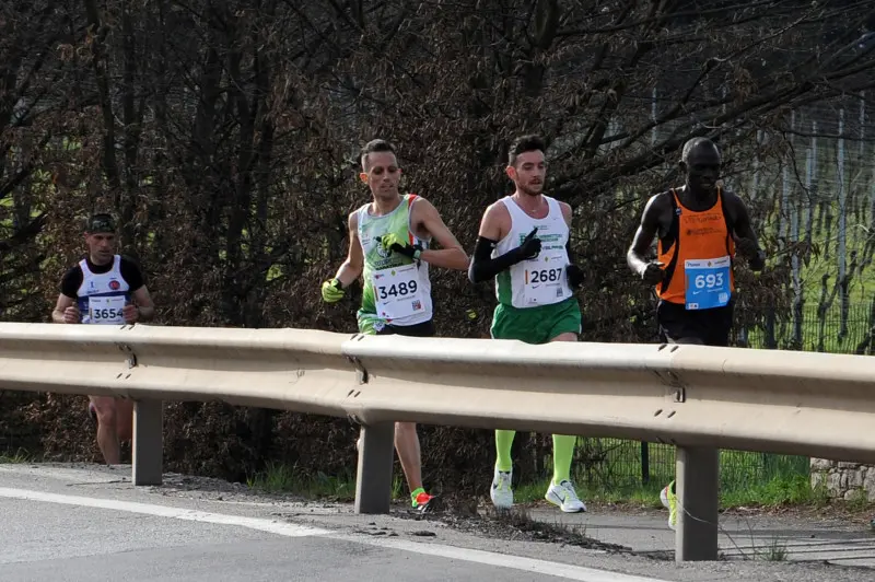 Di corsa alla Brescia Art Marathon