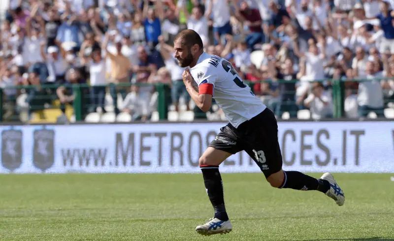 Pro Vercelli - Brescia 2-2