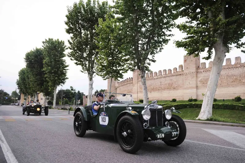 La Mille Miglia a Cittadella