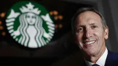 Howard Schultz, presidente e amministratore delegato di Starbucks