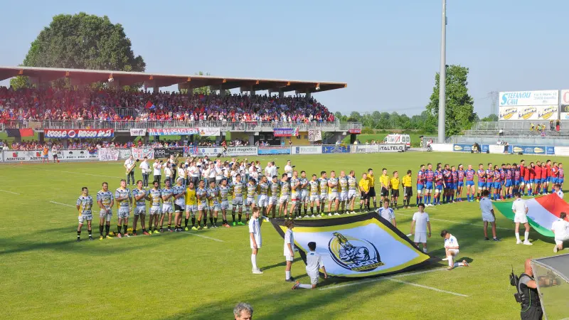 Il Calvisano vince il sesto scudetto della sua storia