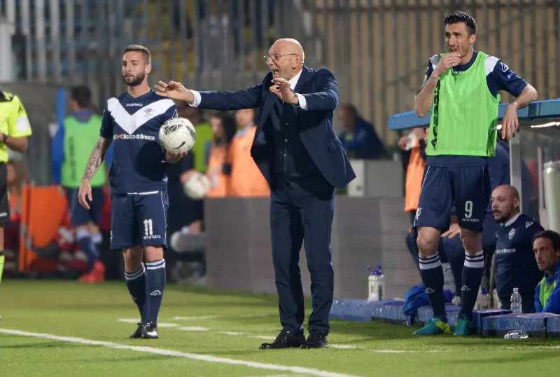 Cesena- Brescia: scatti dal campo