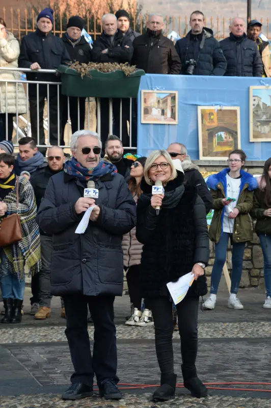 In piazza con noi fa tappa ad Adro