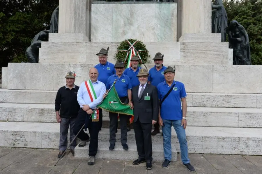 La terza giornata all'adunata nazionale di Treviso
