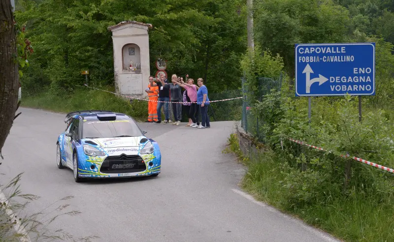 Rally 1000 Miglia, la prova del Conventino