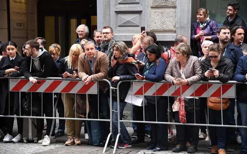 Barack Obama a Milano