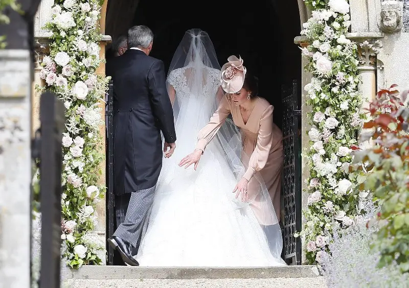 Pippa Middleton, il matrimonio