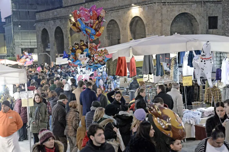 Si accendono le luci in San Faustino