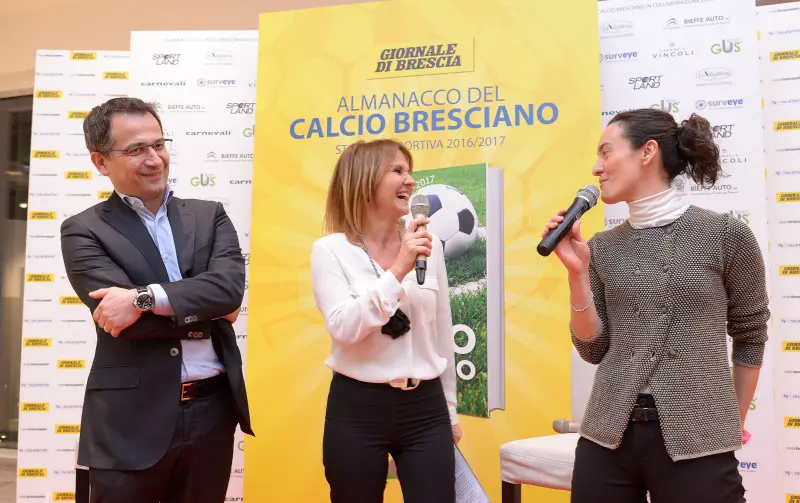 La presentazione dell'Almanacco del calcio bresciano