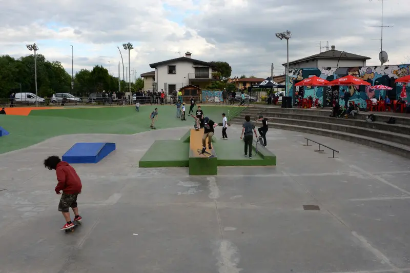 Riapre lo Skate Park