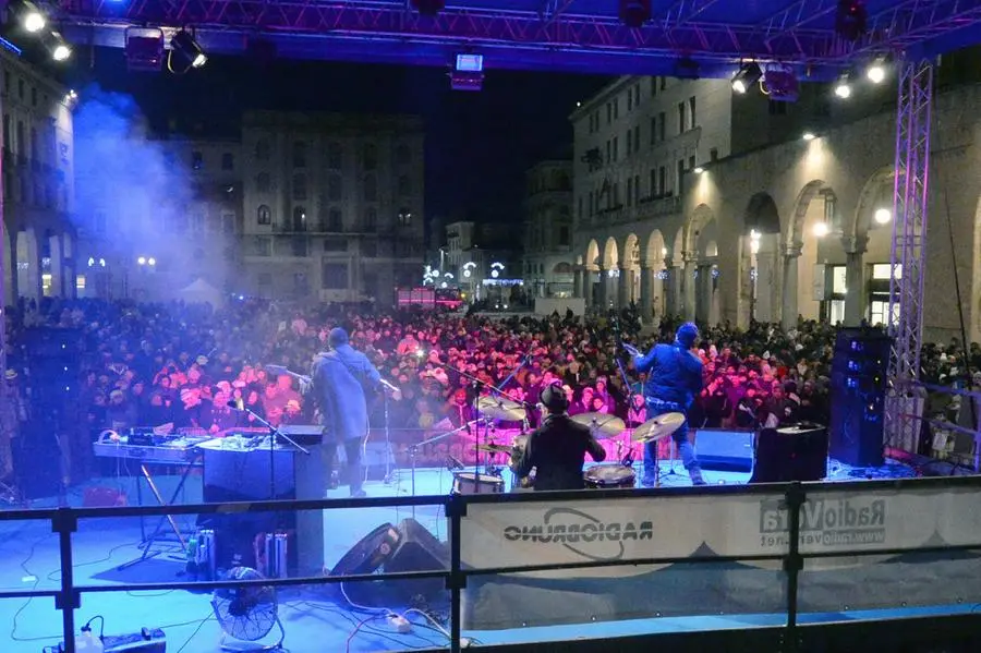 Capodanno in piazza Vittoria