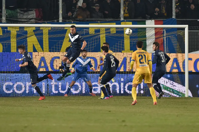 Frosinone-Brescia 1-0