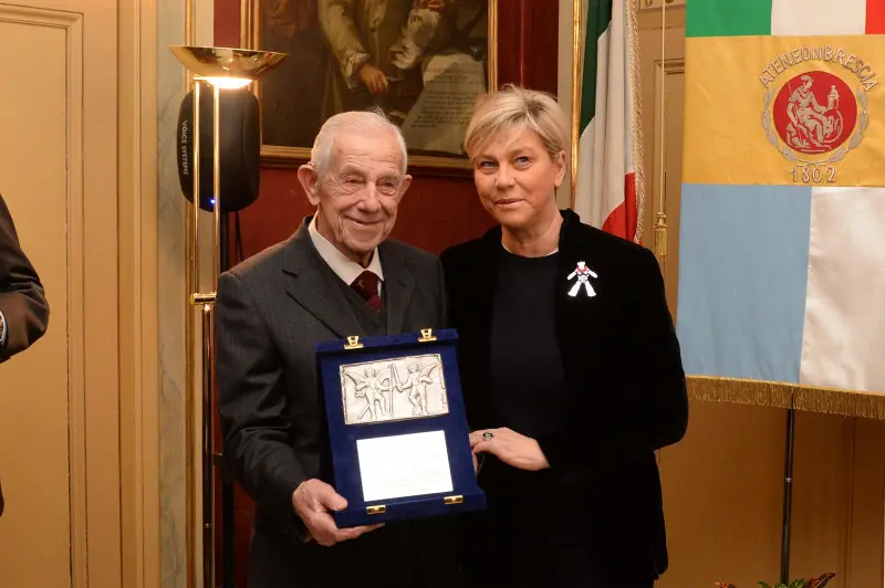 Premio alla brescianità, la consegna