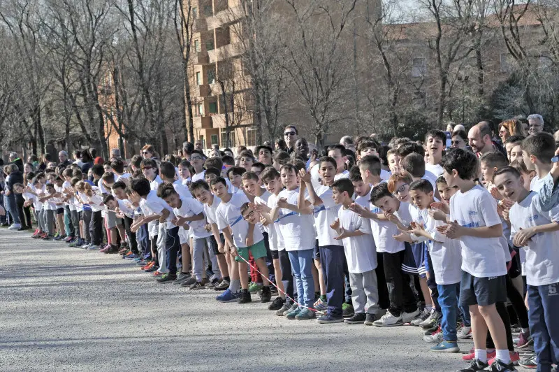 Bambini a Campo Marte: tomorrow runners