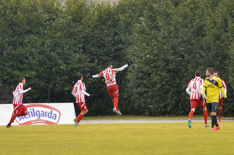 Serie D, Ciliverghe-Caravaggio 1 - 2