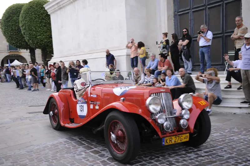 La Mille Miglia a Cittadella