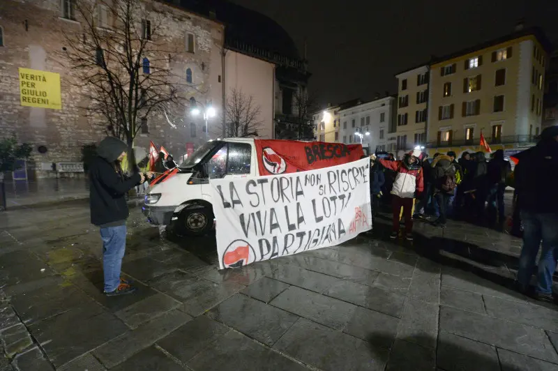 Le manifestazioni in centro