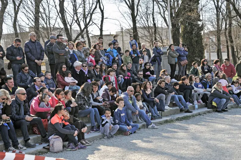 Bambini a Campo Marte: tomorrow runners