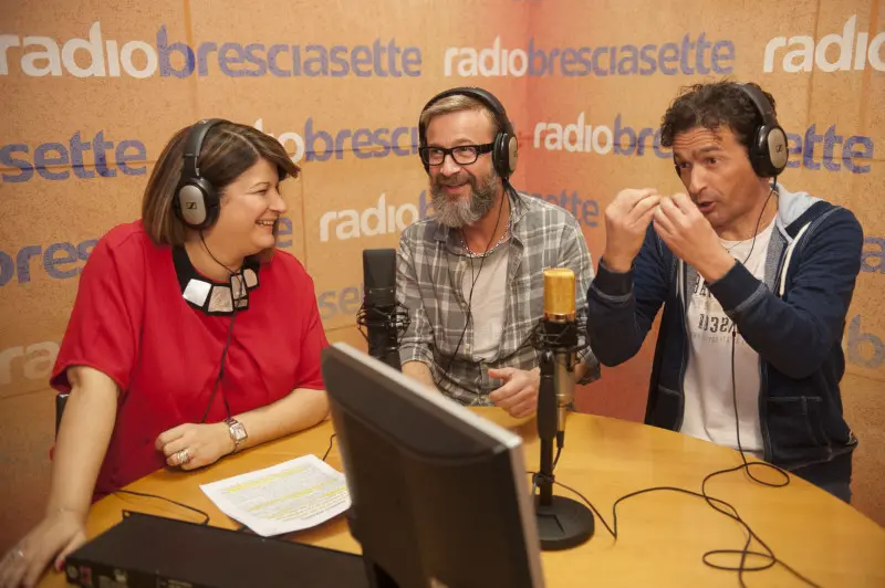 Marco Masini a Radio Bresciasette