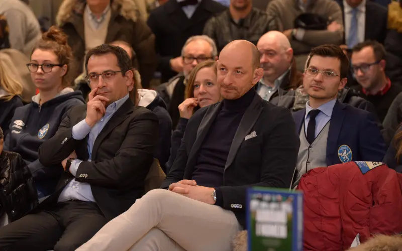 La presentazione dell'Almanacco del calcio bresciano