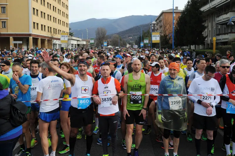 Di corsa alla Brescia Art Marathon