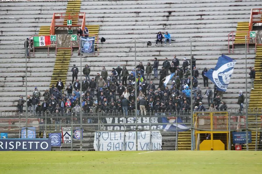 Il Brescia sconfitto a Perugia