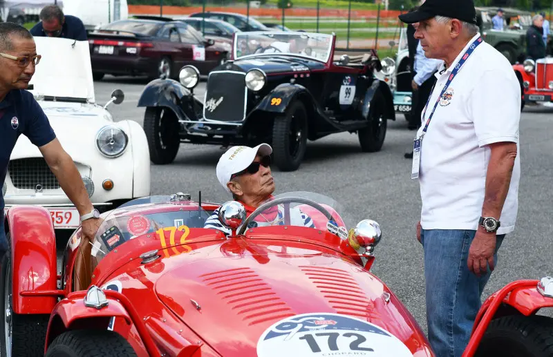 Mille Miglia, le verifiche tecniche al Brixia Forum